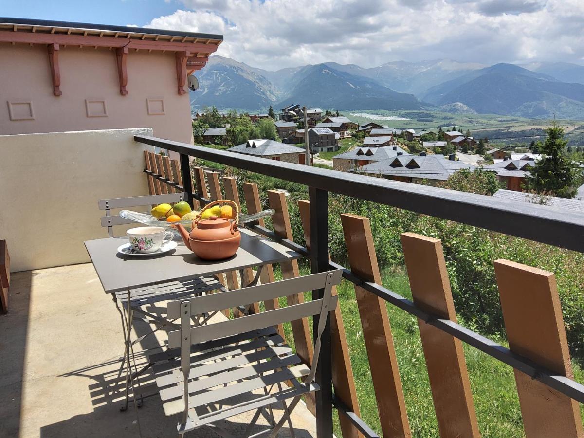 Grand F3 75M2 4/6 Pers, Jardin Terrasse, Top Vue Font-Romeu-Odeillo-Via المظهر الخارجي الصورة