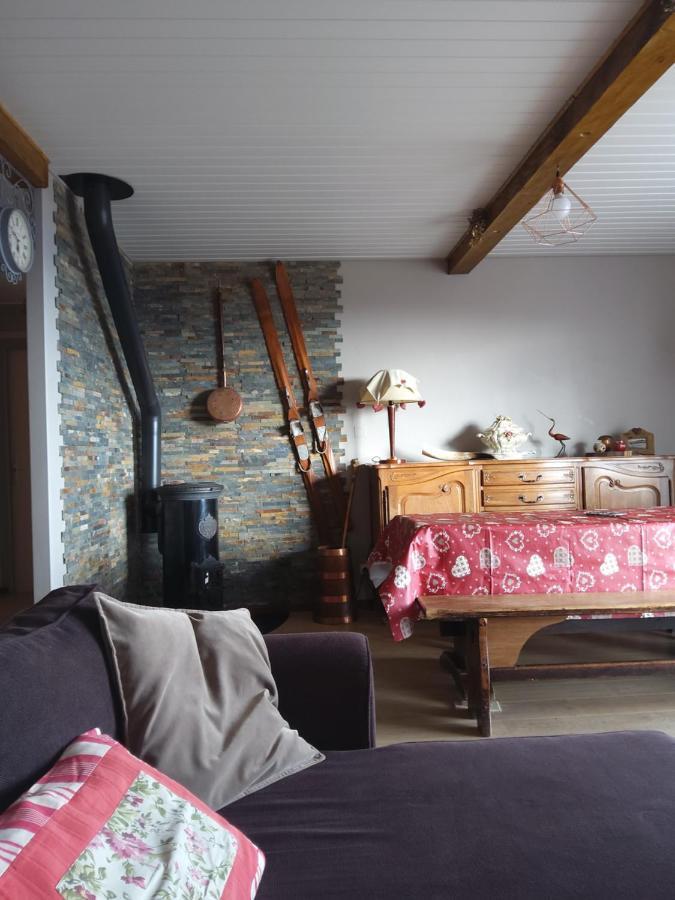 Grand F3 75M2 4/6 Pers, Jardin Terrasse, Top Vue Font-Romeu-Odeillo-Via المظهر الخارجي الصورة