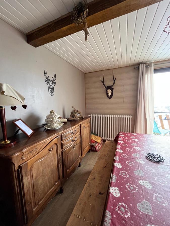 Grand F3 75M2 4/6 Pers, Jardin Terrasse, Top Vue Font-Romeu-Odeillo-Via المظهر الخارجي الصورة