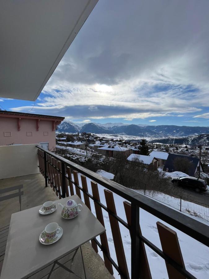 Grand F3 75M2 4/6 Pers, Jardin Terrasse, Top Vue Font-Romeu-Odeillo-Via المظهر الخارجي الصورة