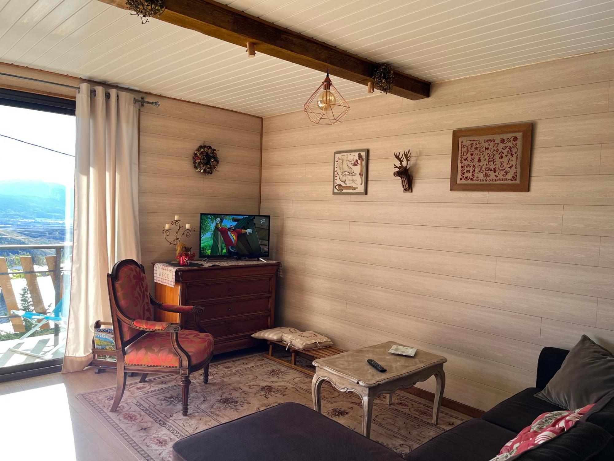 Grand F3 75M2 4/6 Pers, Jardin Terrasse, Top Vue Font-Romeu-Odeillo-Via المظهر الخارجي الصورة